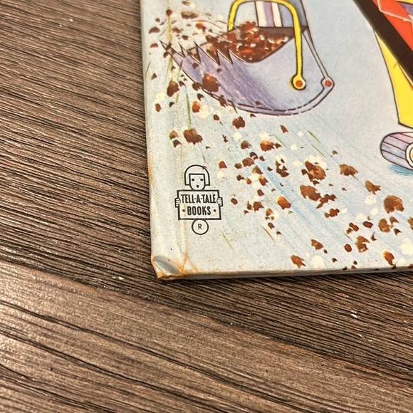 Digger Dan Willy Woo-oo-oo collectible Whitman Tell a tale books rare and nice - Picture 3 of 16